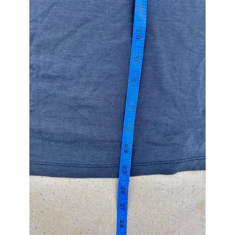 Lululemon Women’s Oversized Tee Charcoal No Size Tag XL T Shirt - Picture 4 of 5